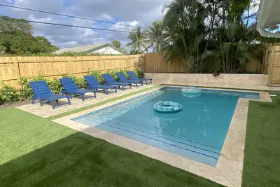 Image de Private saltwater pool home - prime Delray Beach!