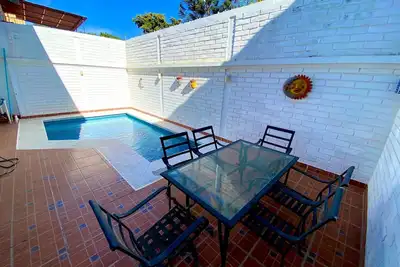 Image de House with private pool 5 minutes from the beach and boardwalk.