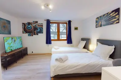 Image de Bail Mobilité - Studio Lena avec lave-linge