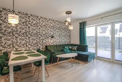Image de Belle maison à Klodawa avec sauna