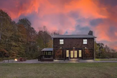 Image de Pumpkin Ridge Resort-Lodge-Salle de bain privée séparée-Vue sur la campagne