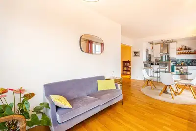 Image de GuestReady - Appt Contemporain dans le 20e arr.