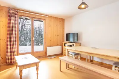 Image de Bel appt 6 pers vue montagne