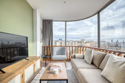 Image de Argüelles 2br, nr Madrid Rio & amazing views