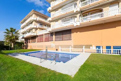 Image de El Morche - Fantastic apartment with shared pool and free WiFi.