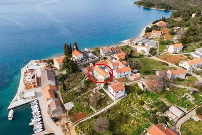 Image de Maison de vacances près de la mer Luka, Dugi otok (K-20212)