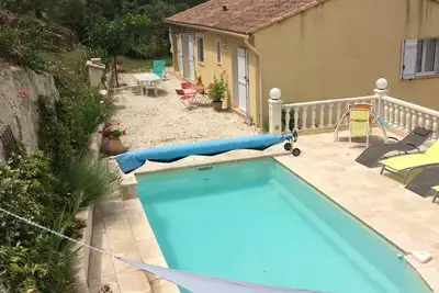Image de Villa entière près des îles d'Hyères