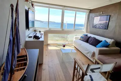 Image de T2 climatisé, Wi-Fi, parking privatif, à 20m des plages