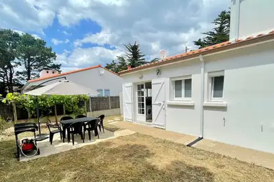 Image de Maison familiale avec jardin proche plage - Brétignolles-sur-Mer