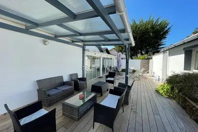 Image de Villa spacieuse avec jacuzzi, à 200m de la plage à Capbreton