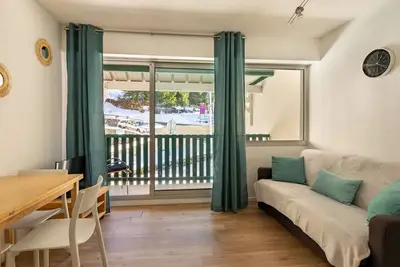 Image de Appartement confortable 4 pers avec balcon et casier Ă skis Ă Gourette
