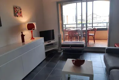 Image de Appartement 4 couchages Ă Capbreton avec piscine, tennis et plage Ă pied