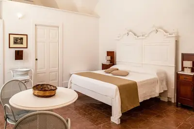 Deluxe Room with panoramic sea view  and private beach