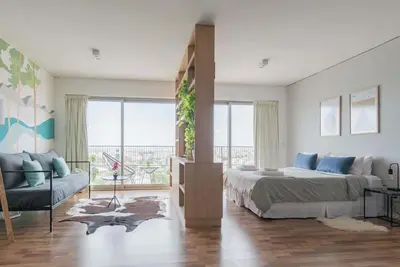 Image de Fliphaus + Azopardo 700 'A' - Lux Loft Pool Puerto Madero