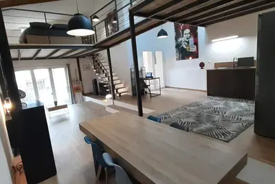 Image de Atelier d'Artiste aménagé en Loft