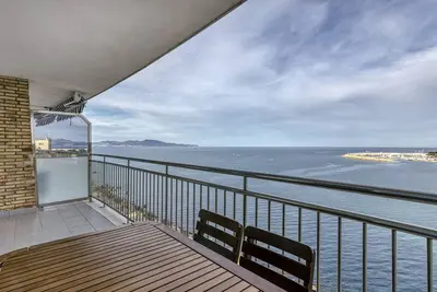 Image de Appartement \"Marinada\" avec vue sur la mer, piscine partagée et Wi-Fi.