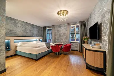 Image de Villa Steiner 2 - Singapur - Appartement d'une pièce avec balcon, climatisation et W-Lan