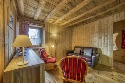 Image de Appartement 'Anna-Purna' avec vue sur les montagnes, terrasse partagée et Wi-Fi