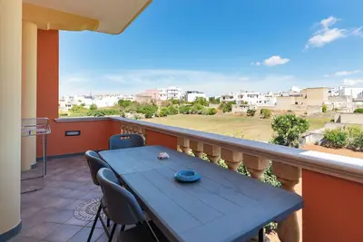 Image de Appartement \"Casa Girasole\" avec terrasse privée & A/C