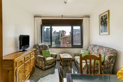 Image de Maison de vacances \"Can Picola\" avec vue sur les montagnes, terrasse privée et Wi-Fi.