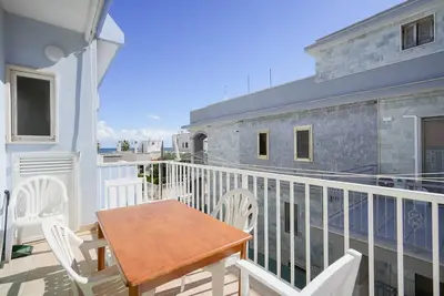 Image de Beach House, Torre Canne - Nemo avec vue sur mer et balcon