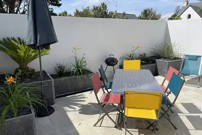 Image de Charmante maison Ă 600m de la plage
