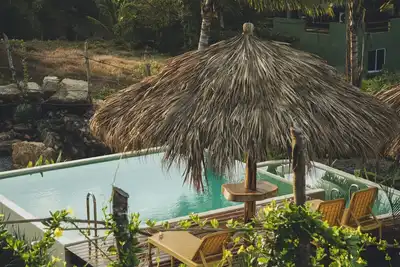 Villas Oasis, Troncones Beach
