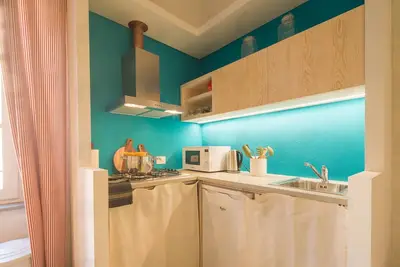 Image de Appartement à Lucques avec 2 chambres à coucher, 4 couchages