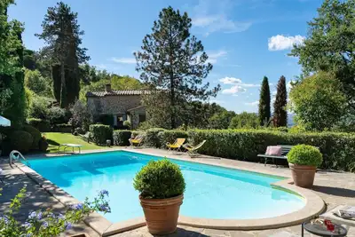 Image de La Tranquillità - Quatre Chambres Villa, Couchages 8