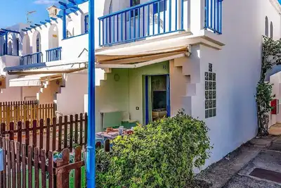 Image de Maison de vacances Maspalomas pour 1 - 4 personnes avec 1 chambre à coucher - Maison mitoyenne