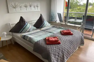 Image de Appartement de vacances Bad Füssing pour 1 - 2 personnes - Logement de vacances dans  un logement mu