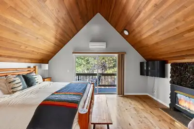 Image de Walk to the Village, Hot Tub, Sharc pass, Ac, Games, Bikes, Grill, Pet-Friendly