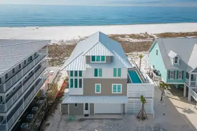 Image de Second Wind: Stunning Mb 5 Bedroom Beachfront Home- Sleeps 20, Private Pool!