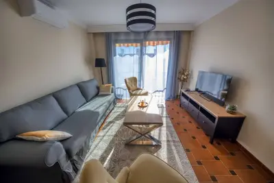 Image de Charming apartment with pool and seaview, 5 min from the beach!