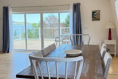 Image de Boathouse at Waters Edge Coastal Luxury Oceanfront near Acadia. Sleeps 8!