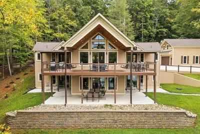Image de Norris Lakefront Retreat! King Suites, Large private dock, Firepit, Great Views
