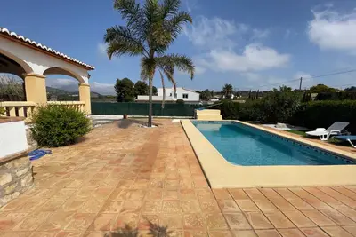Villa piscine privee  tranquile