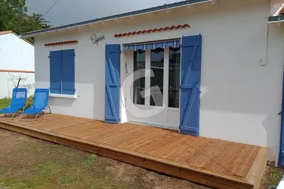 Image de Maison proche mer pour 8 personnes avec terrasse, proche commerces et activités, La Tranche-sur-Mer