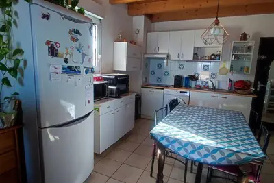 Image de Apartment with sea view and 5-minute walk to the beach, swimming pool, tennis court, straw hut. . .