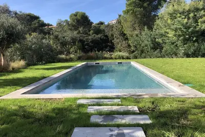 Image de Villa 8 personnes plain pied à La Croix Valmer 3 minutes en voiture plage
