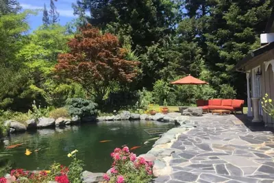 Image de A Grand Villa, Private Lake, Monet Garden, 25567 Main House
