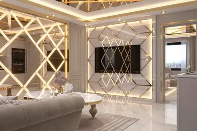 Appartement-Exécutif-Bain à jet-The Golden Palace Suite
