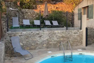 Image de Air-conditioned village house with swimming pool -Casa Orsini -