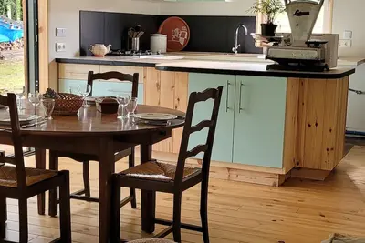 Image de Gîte 4 pers, idéal pour visiter le Périgord, piscine