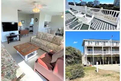 Image de Second row, ocean view duplex w/ easy beach access