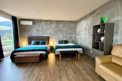 Image de Studio Geek Villa -Open Space- 5m top attractions-Pool, Pergola, Barbecue- Funchal