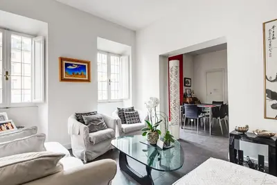 Image de Confortable appartement pour 5 personnes avec Wifi, climatisation et Tv