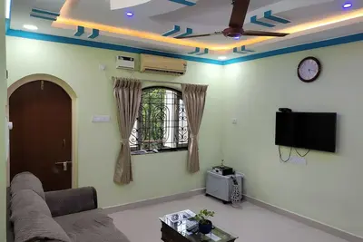 Image de Serene Homestay is where you can relax enjoying beauty of Miramar beach a walkab