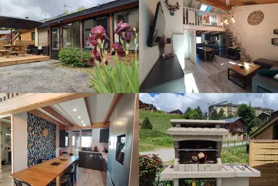 Image de Les Gentianes, Appartement au pied des pistes à Saint Pierre Dels Forçats