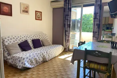 Image de Charmant T2 avec clim et wifi, proche du port à Balaruc-les-Bains